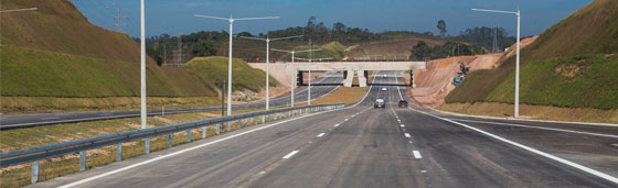 Rodoanel Metropolitano de São Paulo em Arujá